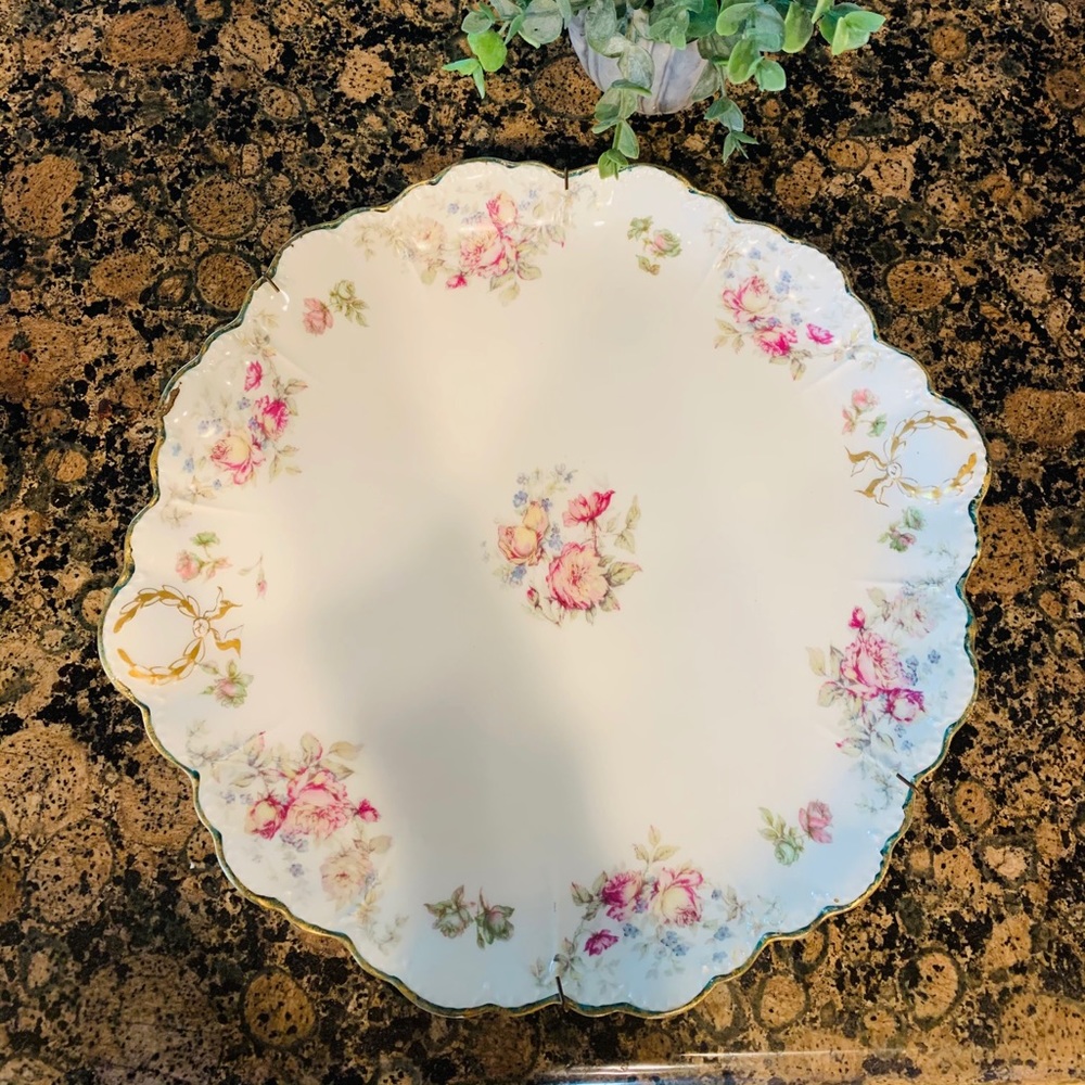 Fine China plate